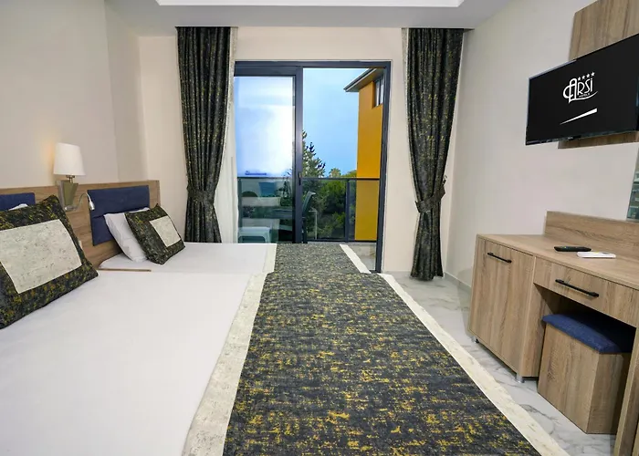 Отель Arsi Алания